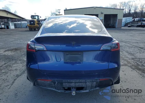 2021 Tesla Model Y from USA, damaged, VIN 5YJYGDEE6MF076873
